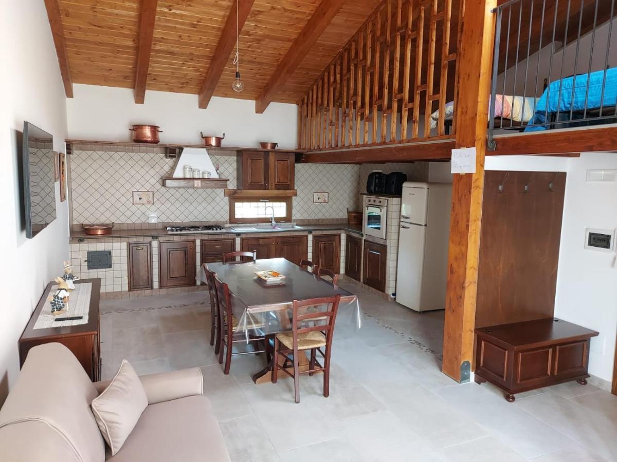 La Casa Sull'Aia,Av Bed & Breakfast Santo Stefano del Sole Luaran gambar