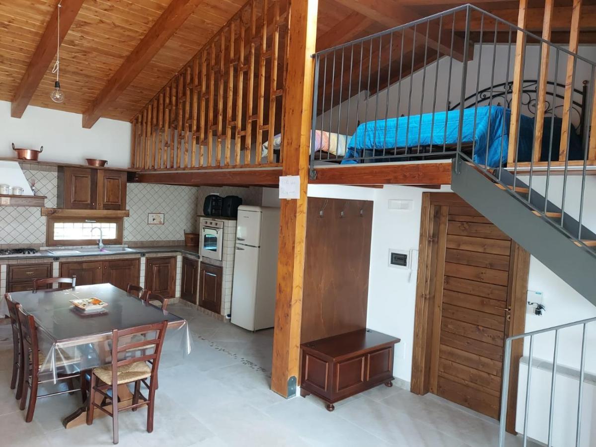 La Casa Sull'Aia,Av Bed & Breakfast Santo Stefano del Sole Luaran gambar