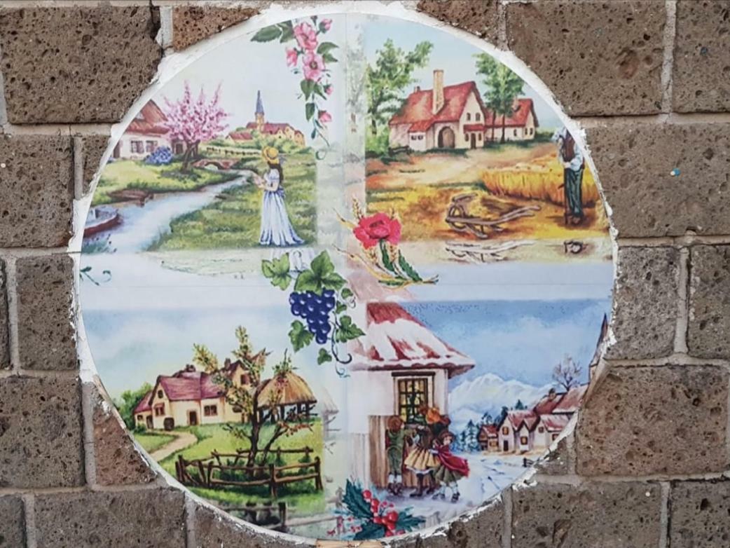 La Casa Sull'Aia,Av Bed & Breakfast Santo Stefano del Sole Luaran gambar