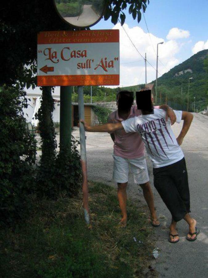 La Casa Sull'Aia,Av Bed & Breakfast Santo Stefano del Sole Luaran gambar
